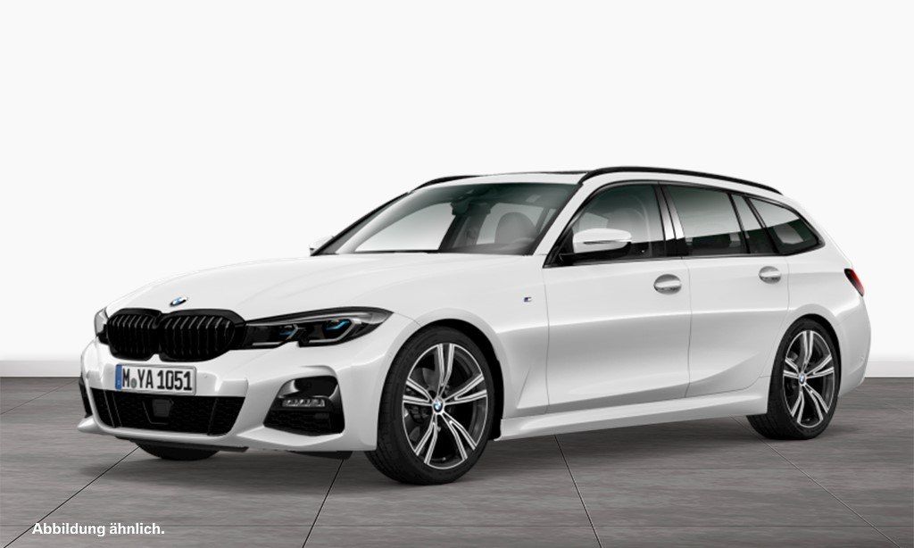 BMW 330d Touring M Sport Gestiksteuerung Head-Up
