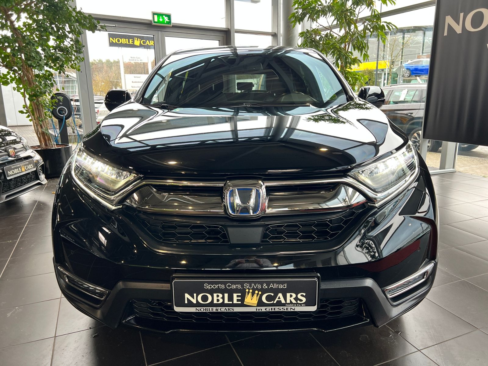 Fahrzeugabbildung Honda CR-V 2.0 i-MMD e:HEV 2WD Sport Line SHZ RFK NAVI