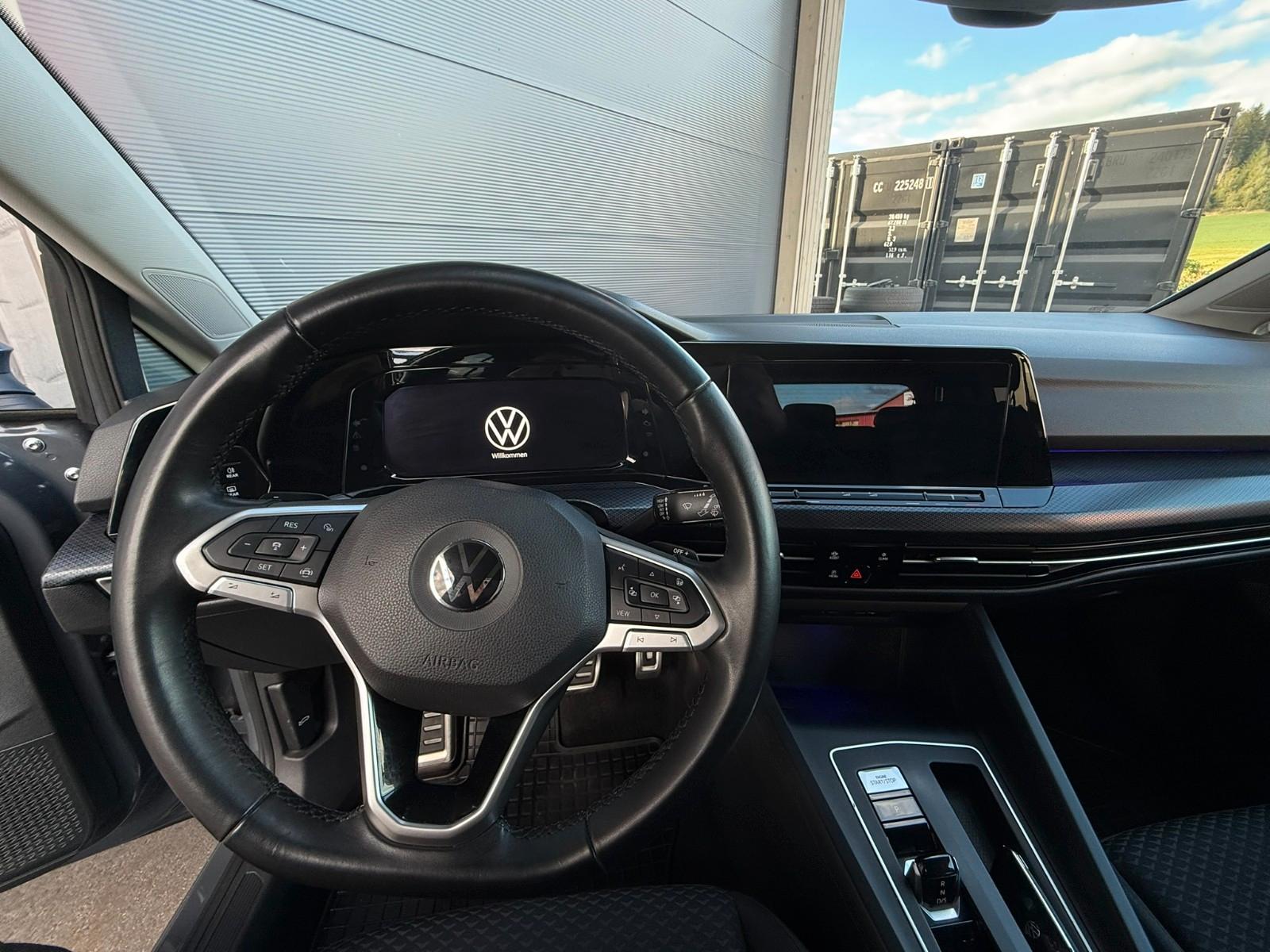 Volkswagen Golf VIII Lim. United *AHK *LHZ *LED *Ambiente, миниатюра 11