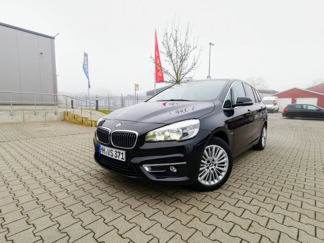 BMW Gran Tourer 218 i Luxury Line / 7 Sitzer Panoram