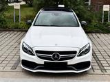 Mercedes-Benz C 63s AMG/Performance/DE-FZG/3Hand/Voll/Pano/HUD - Mercedes-Benz C 63 AMG: Weiß