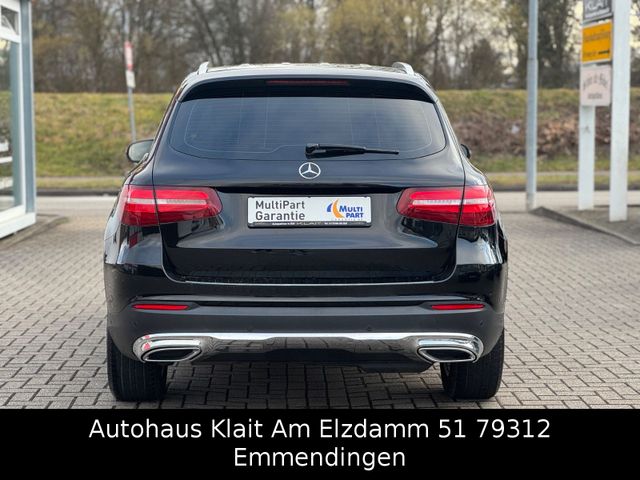 Fahrzeugabbildung Mercedes-Benz GLC 220  4 Matic Automatik