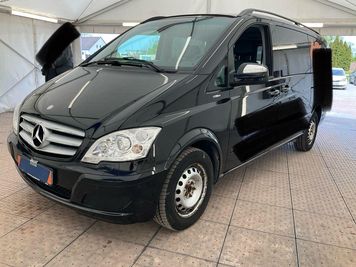 Mercedes-Benz Viano 2.2 CDI lang Navi*Standheizung*Bi-Xenon
