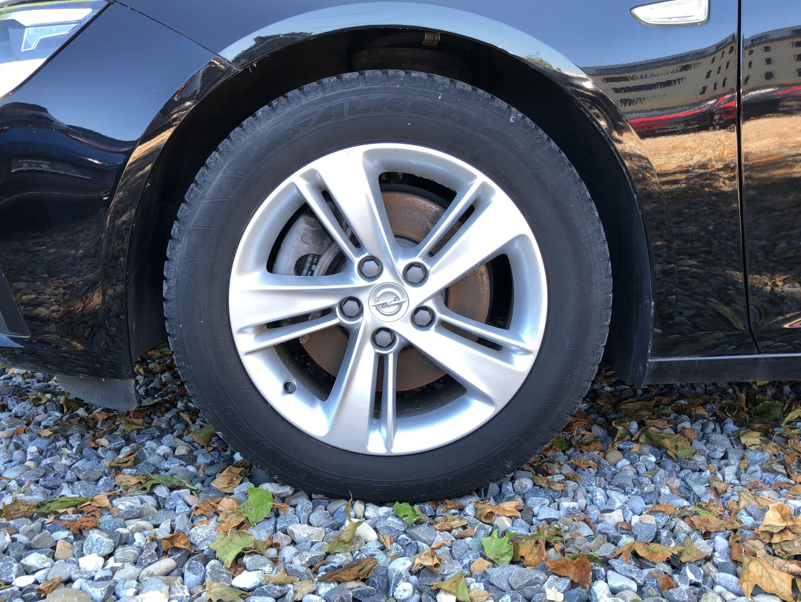 Fahrzeugabbildung Opel Insignia INSIGNIA 2.0 Turbo 125kW Elegance Auto