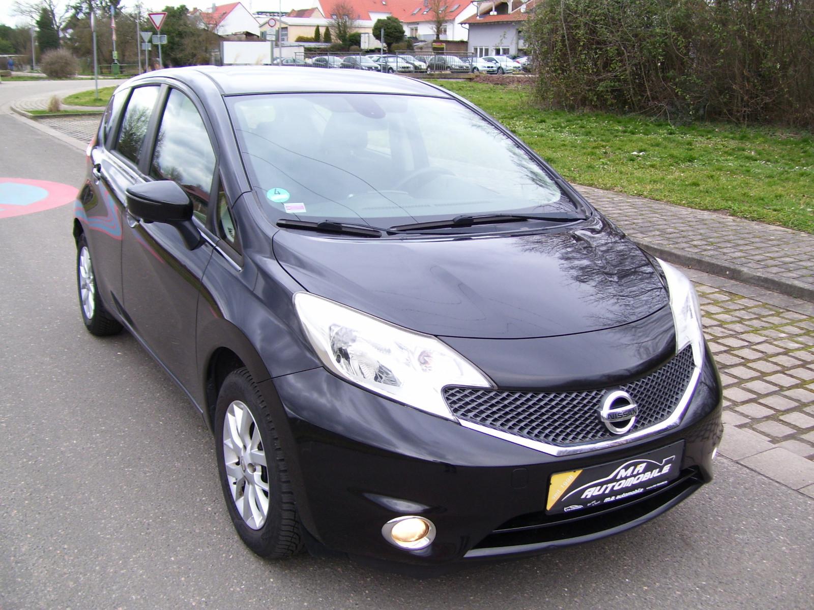 Nissan Note Acenta+*Navi*Kamera*Klimaauto*