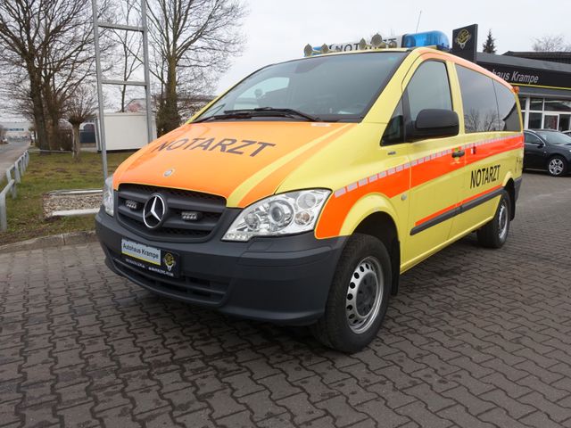 Mercedes-Benz Vito Tourer 4x4 116 CDI hoch lang Notarzt NEF