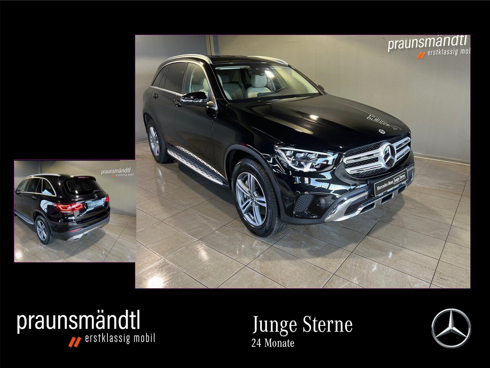 Mercedes-Benz GLC 300 e 4M Exclusive AHK/Distr/Leder/Kamer/LED