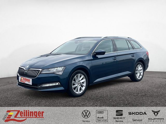 Skoda Superb Combi Style TDI DSG|AHK|LED|SHZ|SmartLink