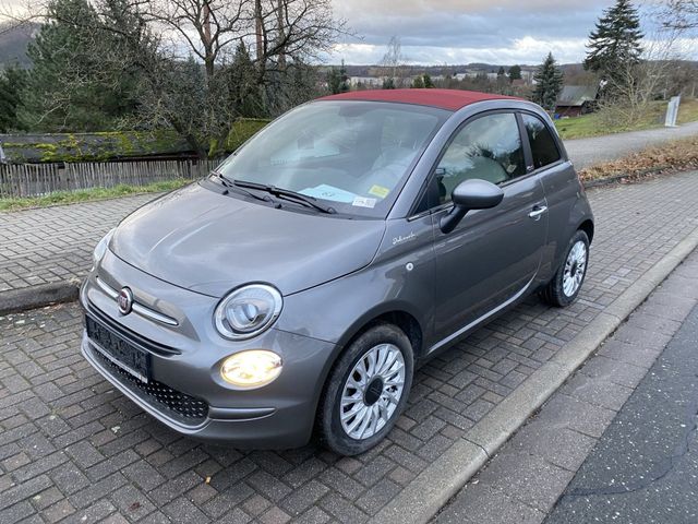 Fiat 500C 1.0 Cabrio DolceVita Klima*Carplay*Tempomat