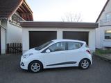 Hyundai i10 YES!-SILVER I.Hand/8xLM/Klima/5-T./87PS!!! - Hyundai: X10