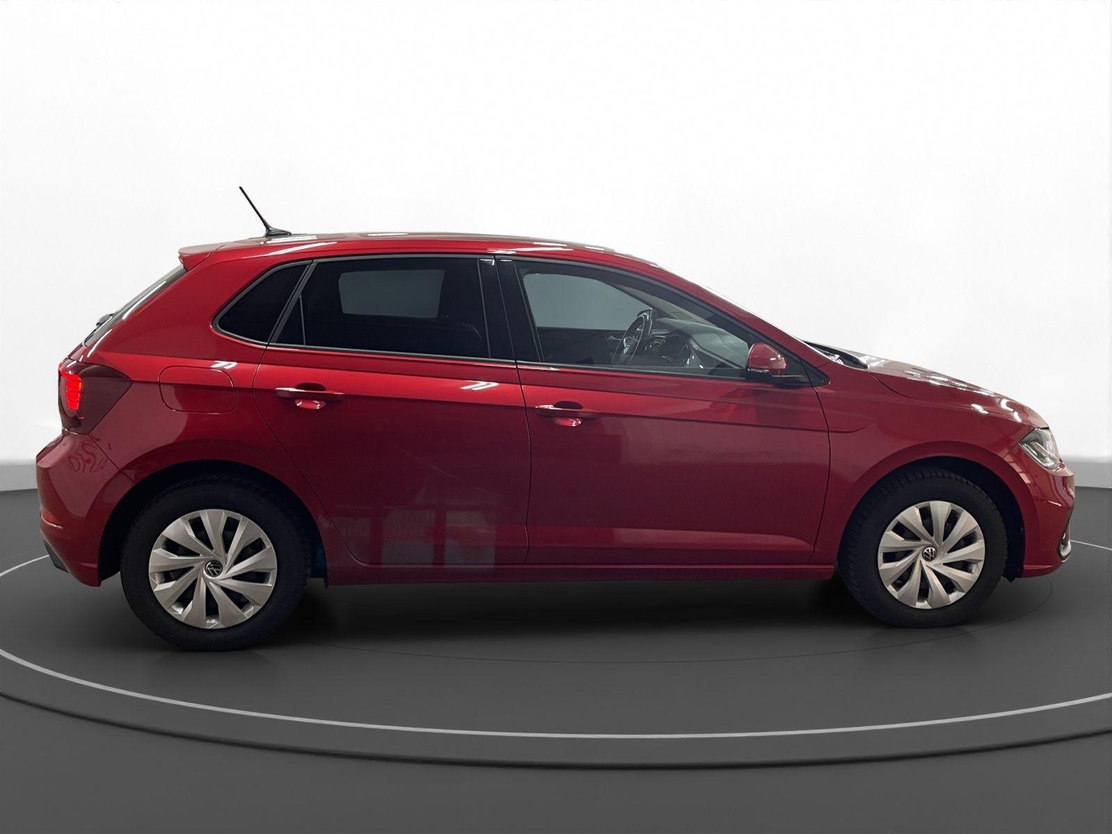 Volkswagen Polo 1.0 TSI Life LED Navi PDC vo+hi Sitzhz. DAB, миниатюра 6