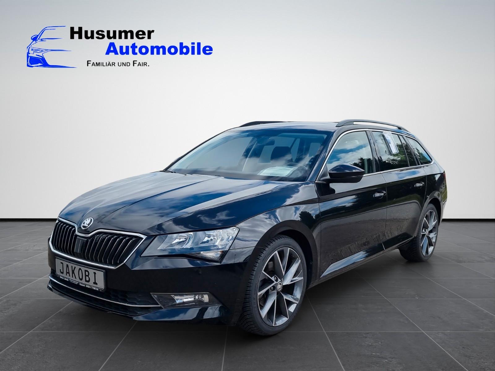 Skoda Superb Combi 2.0 TDI Ambition DSG AHK DAB BT