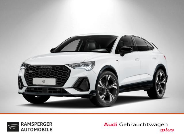 Audi Q3 Sportback S line 40 TDI quat Matrix AHK Sonos