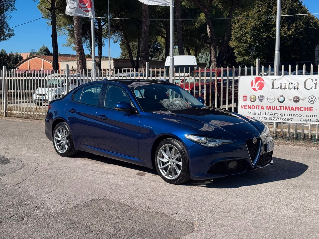 Alfa Romeo Giulia 2.2 Turbodiesel 210 CV AT8 AWD