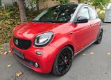 Smart ForFour 1.0  Leder,Faltdach,Allwetter,Carplay. - Smart ForFour in Frankfurt (Main)
