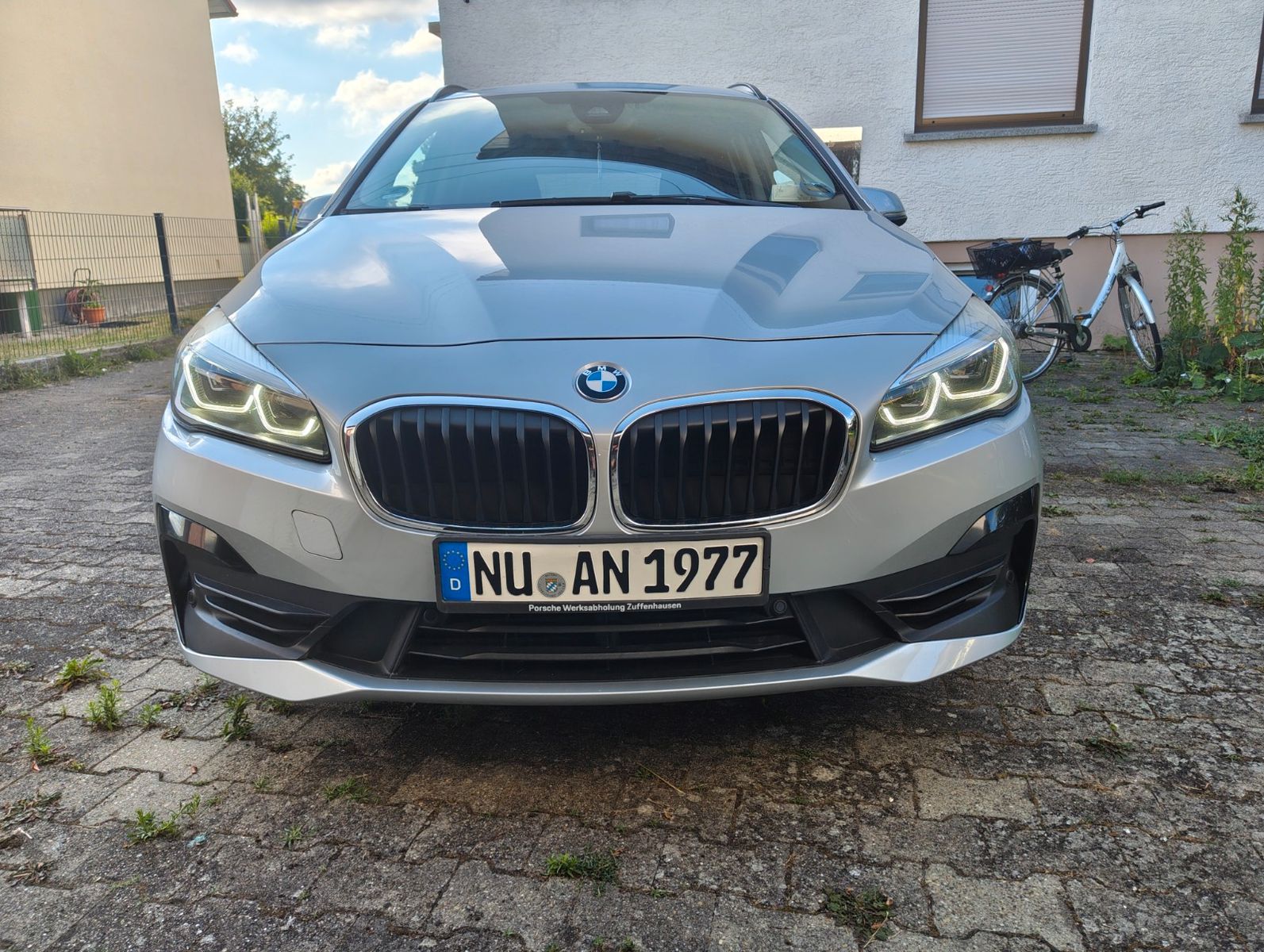 BMW 218 Gran Tourer Advantage 7 Sitzer