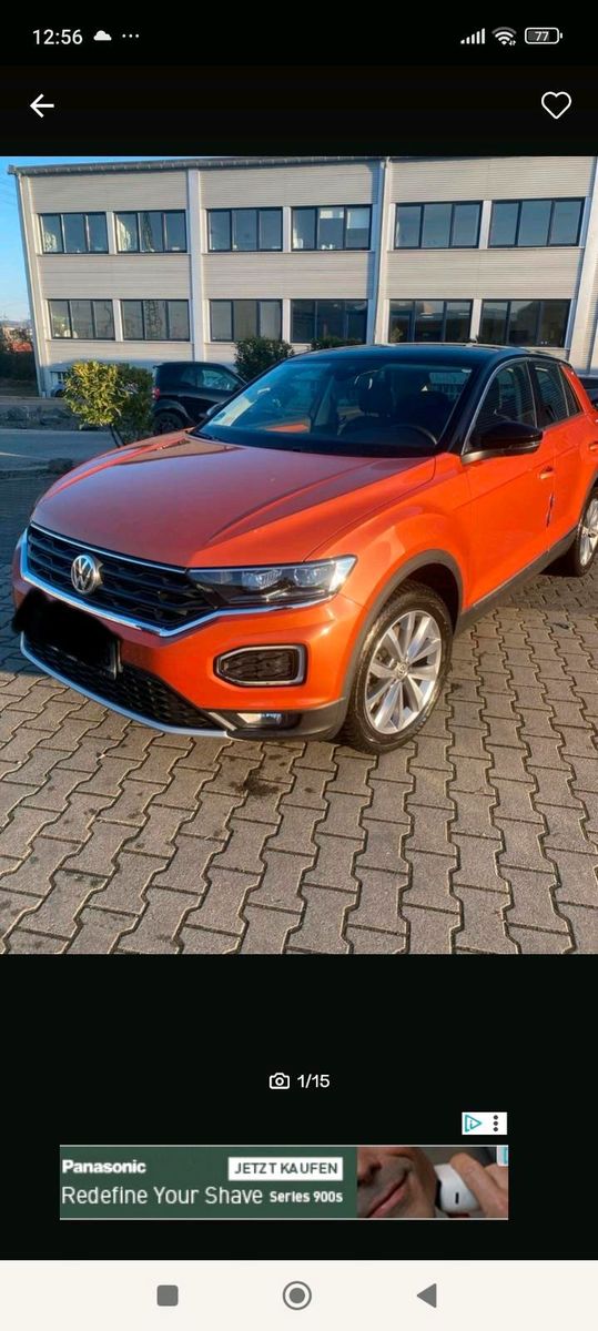 VW VW T-Roc in sehr gutem Zustand