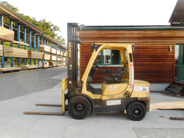 Hyster H3.0FT Triplex 5,96m + SS + ZV + LS + Halbkab.