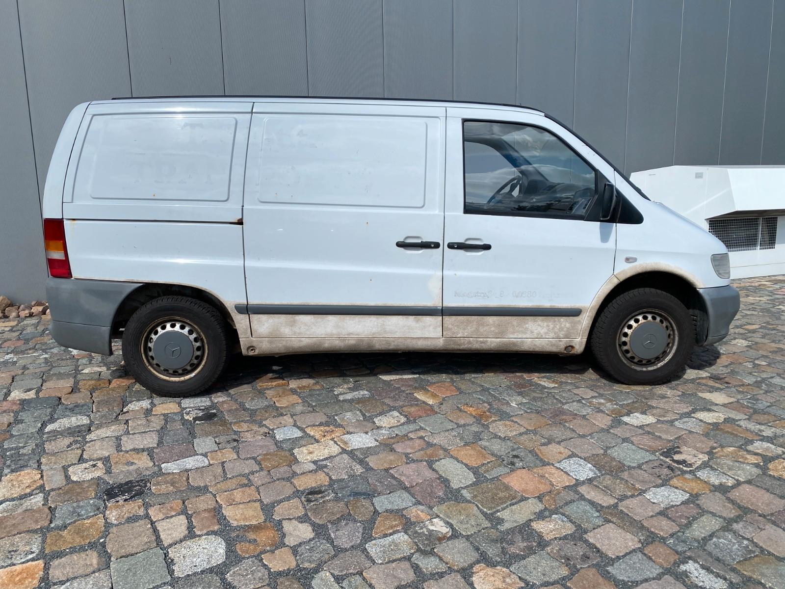 Mercedes-Benz VITO 638 REGALE & STANDHEIZUNG WENIG KILOMETER