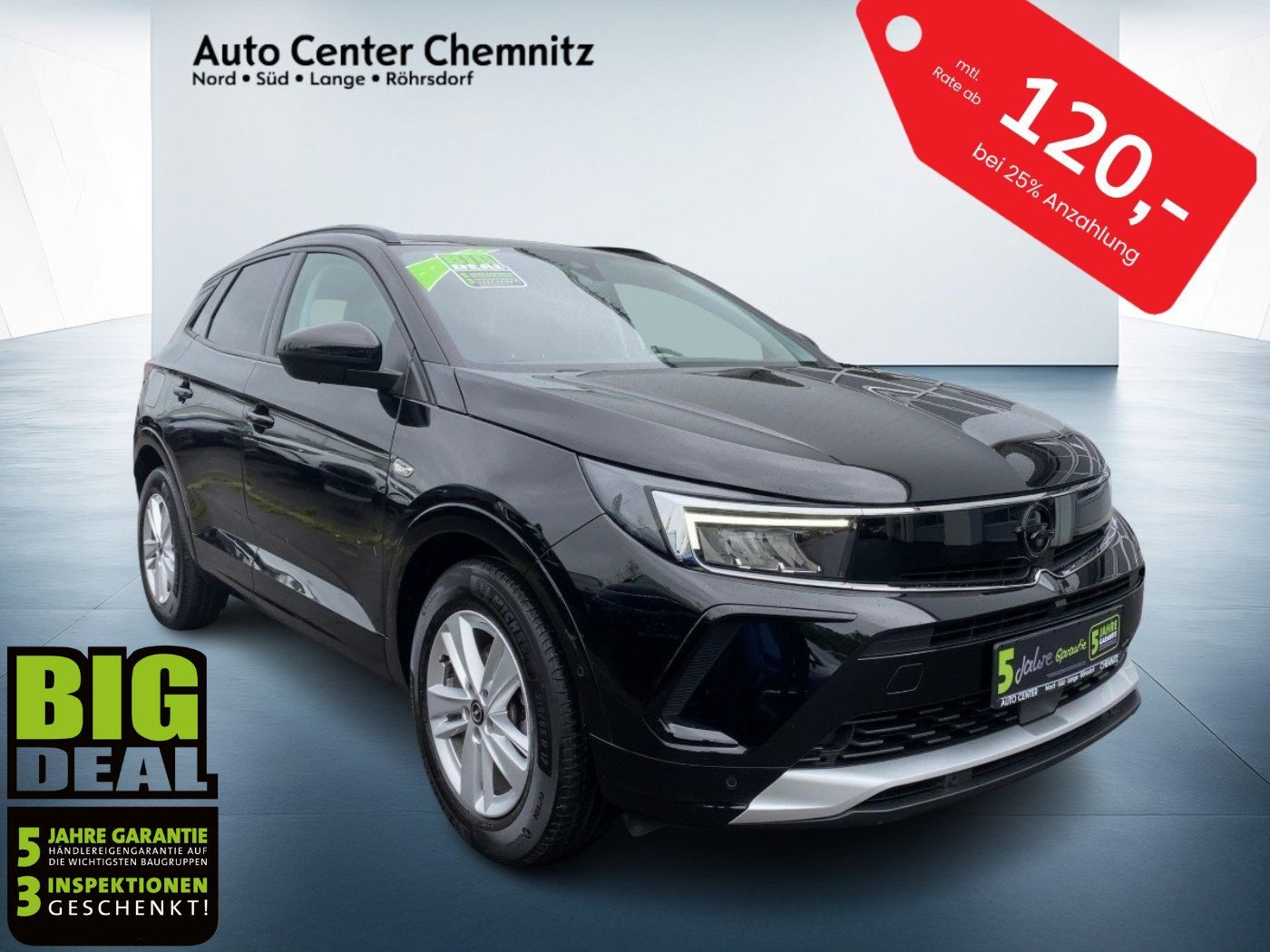 Opel Grandland 1.2 Enjoy LED/KlimaA/SHZ/LHZ/PDC/Kamer
