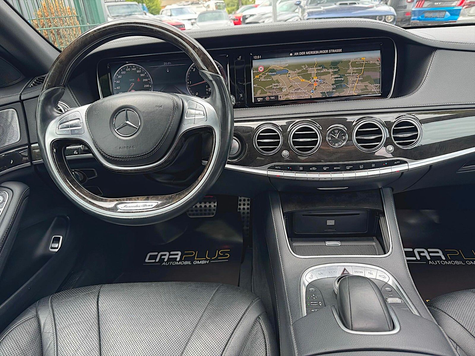 Fahrzeugabbildung Mercedes-Benz S 350d L BlueTec 4Matic Lang AMG-Line *Pano*ACC*