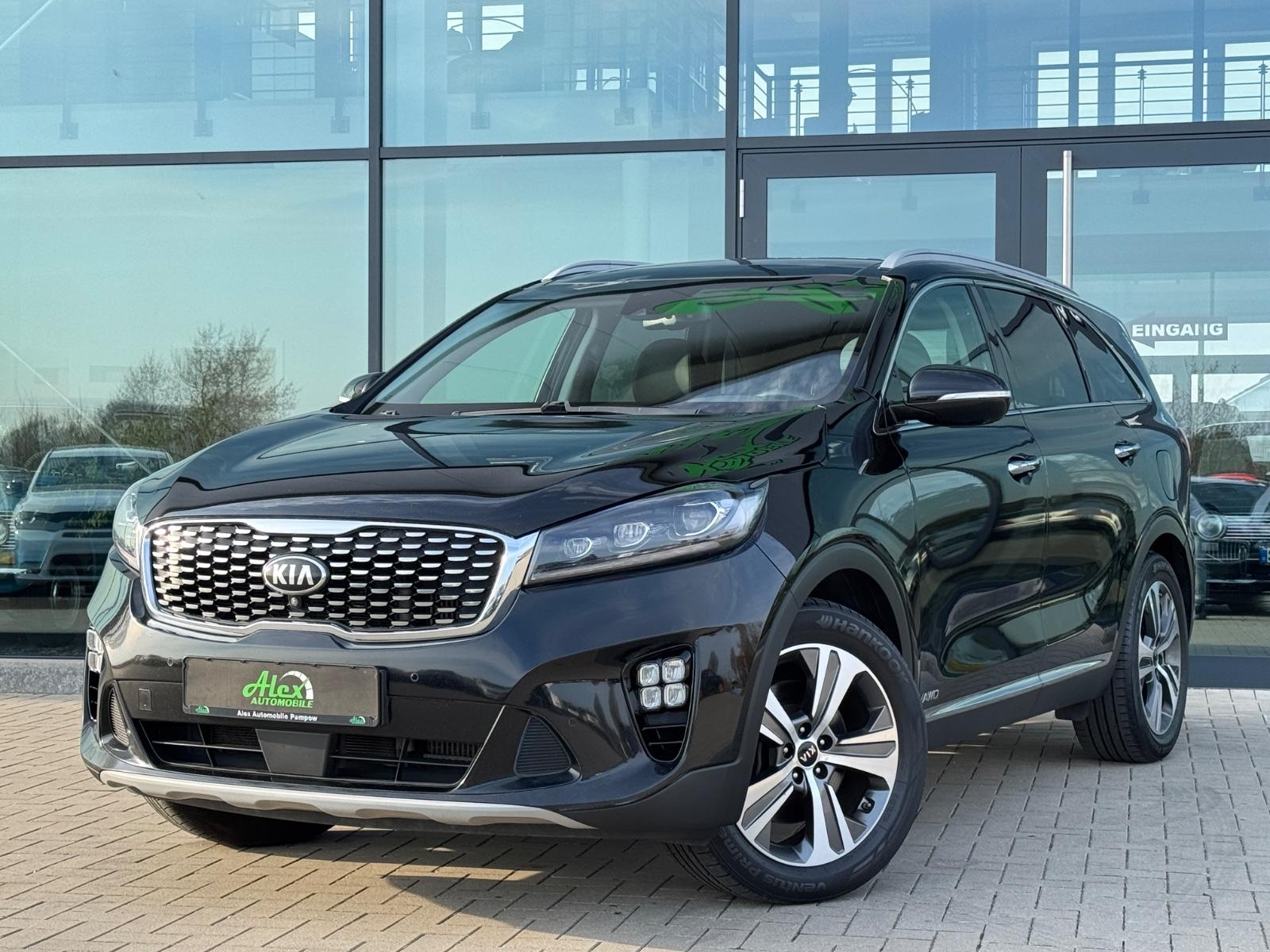 Kia Sorento 2.2 Platinum Edition 4WD Automatik 360°