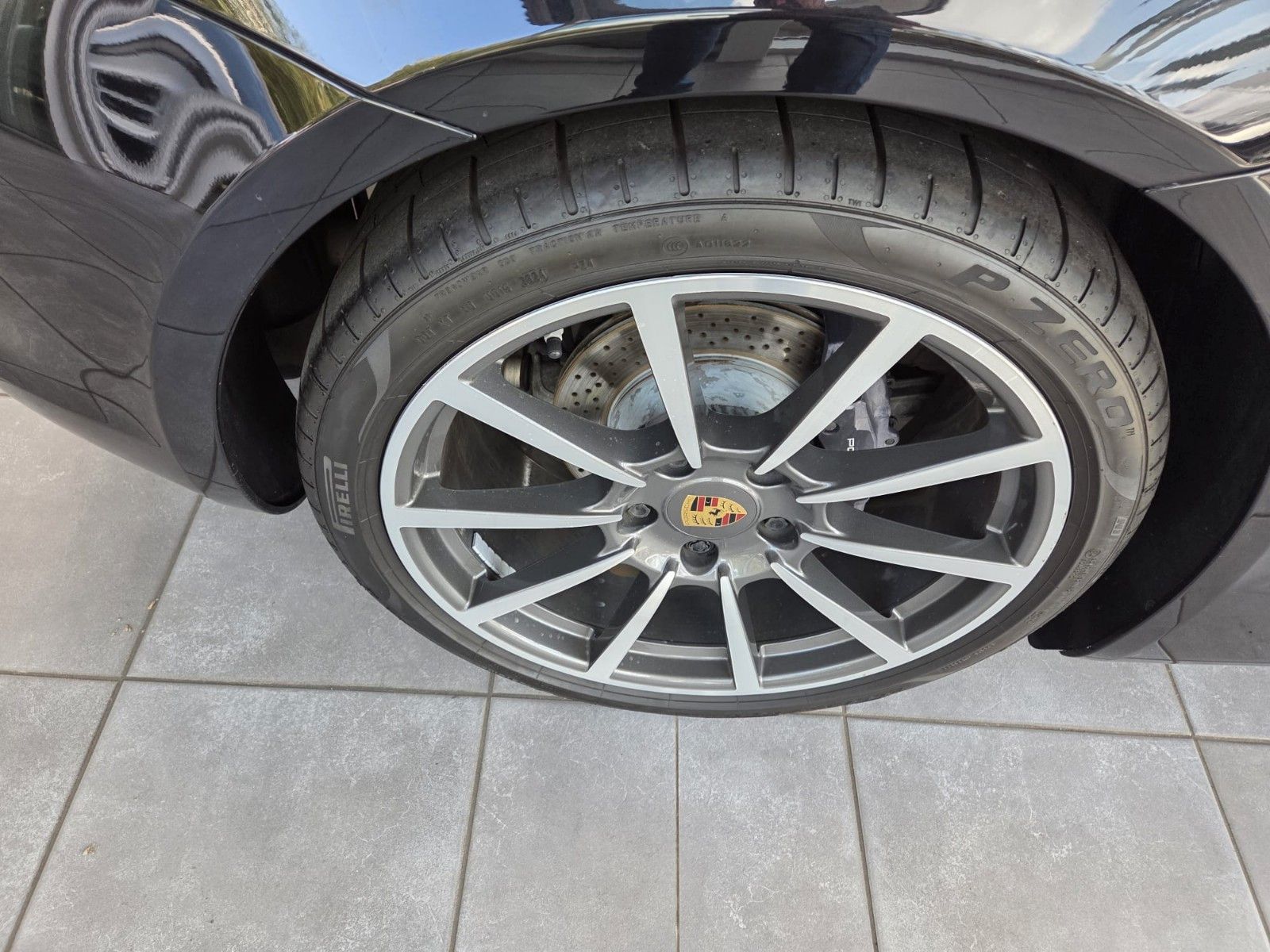 Fahrzeugabbildung Porsche Boxster Black Edition