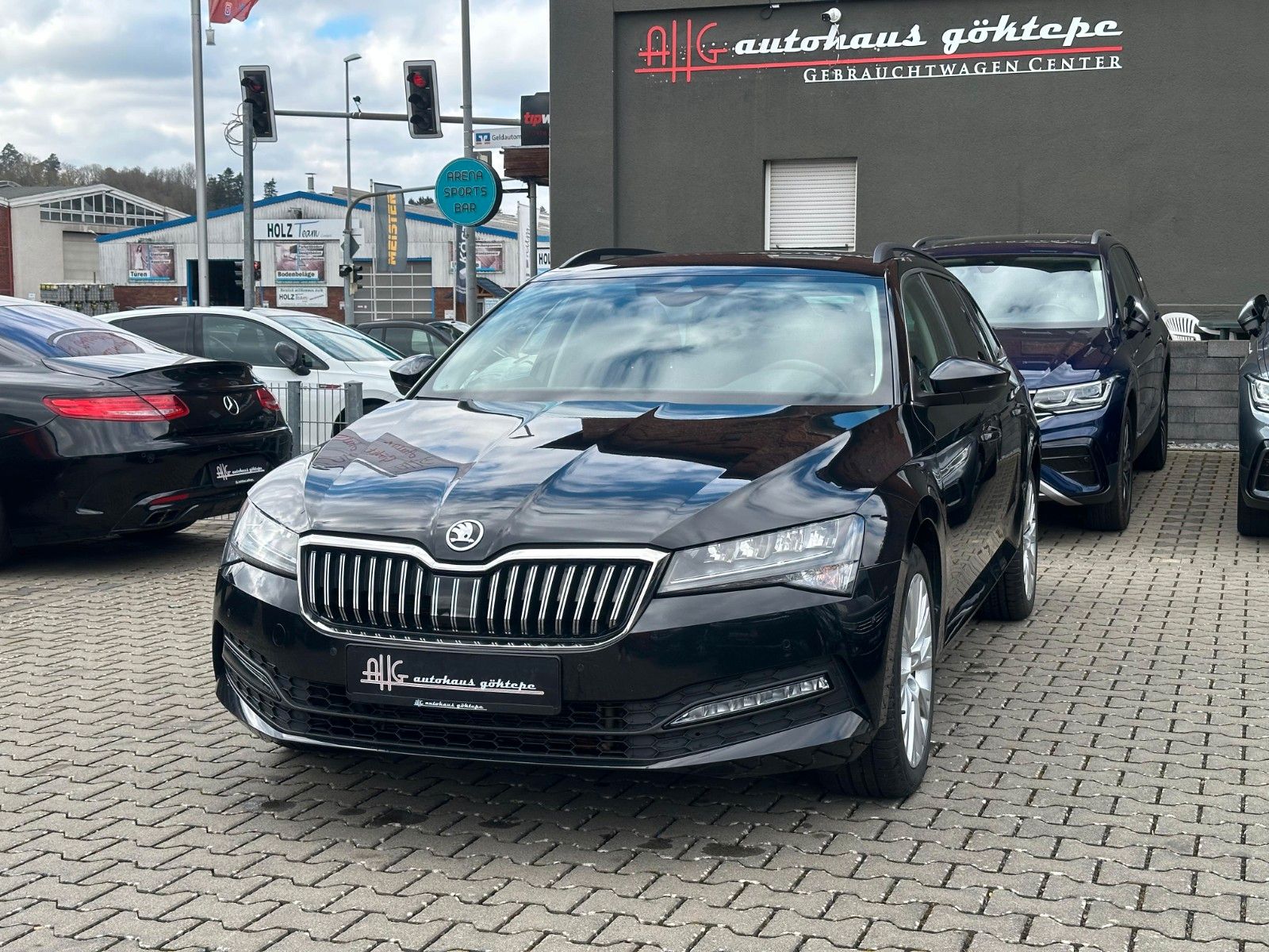 Skoda Superb Combi 2.0 TDI DSG *1.HAND*AHK*VIRTUAL*