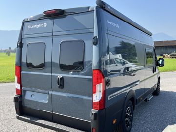 Sunlight Cliff X 640 Digital Dieselheizung LED Safety