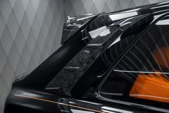 Cullinan BLACK BADGE 2025 MANSORY BLACK/ORANGE