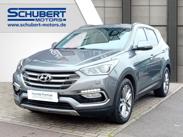 Hyundai SANTA FE 2,2 CRDI Premium Standheizung Leder Xen