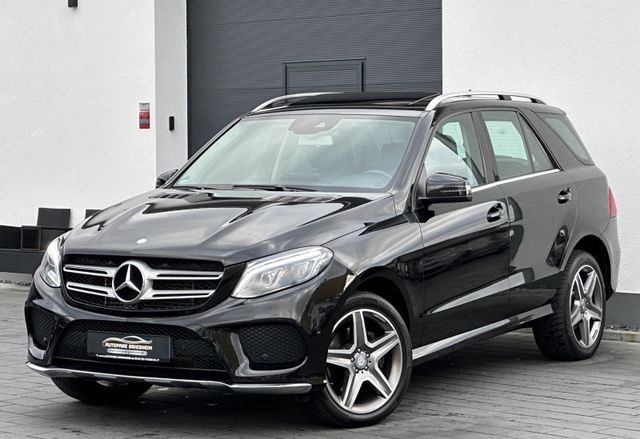 Mercedes-Benz GLE 350 d 4Mat*3X AMG*NAVI*S-DACH*ILS*LEDER*AHK*