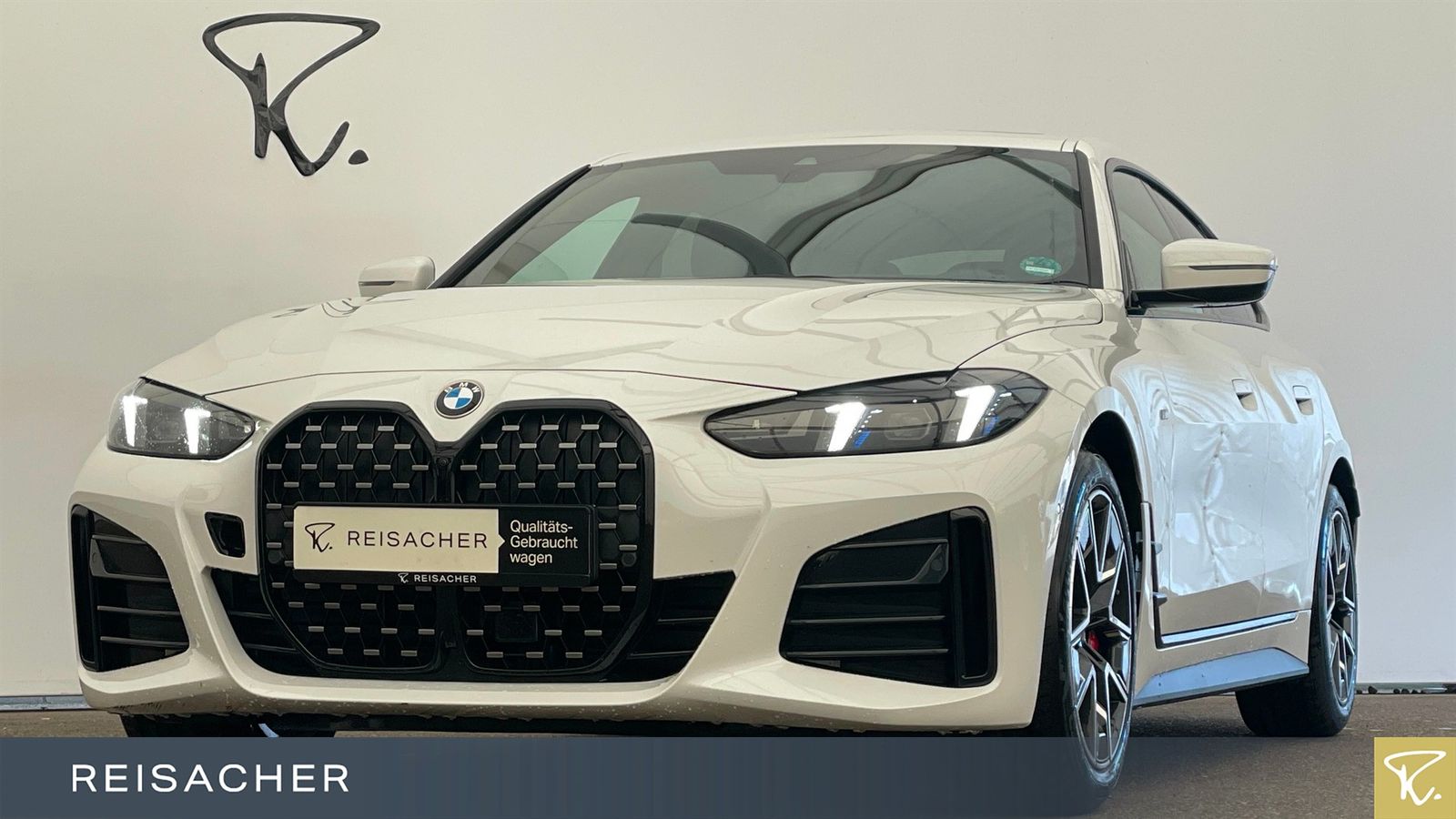 BMW 420d Gran Coupé M-Pro LCPro HUD ACC 360° 18 LM