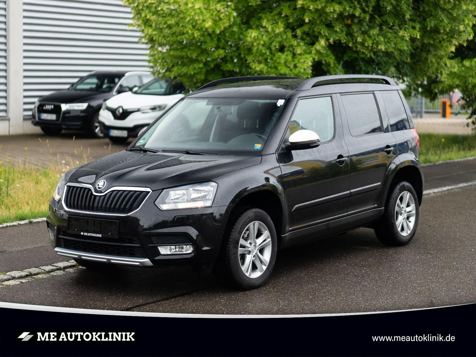 Skoda Yeti 1.2 TSI Automatik Cool Edition *Garantie*AH