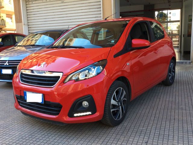 Peugeot 108 VTi 72 S&S 5 porte Allure