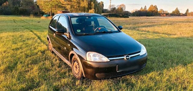 Opel Corsa C 1.0 Benzin Sparsam TÜV