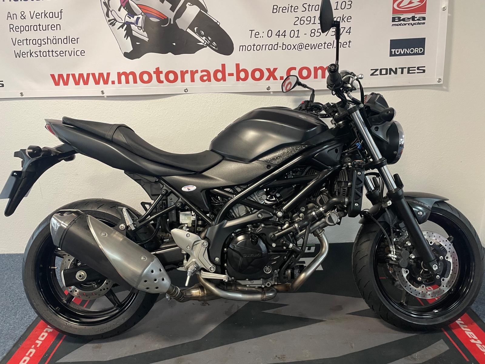 Suzuki SV 650 Erst 8298 KM 2.Hd Topzustand!