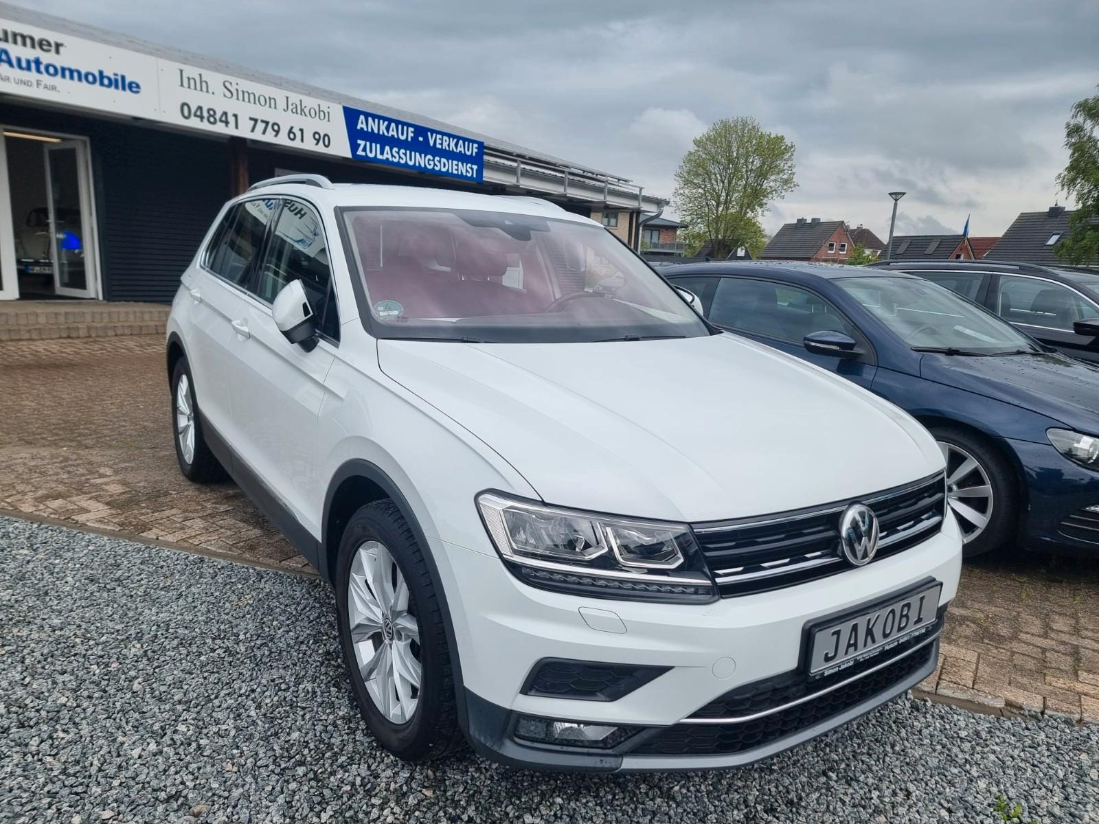 Volkswagen Tiguan 1.5 TSI Highline LED ACC DAB CarPlay uvm
