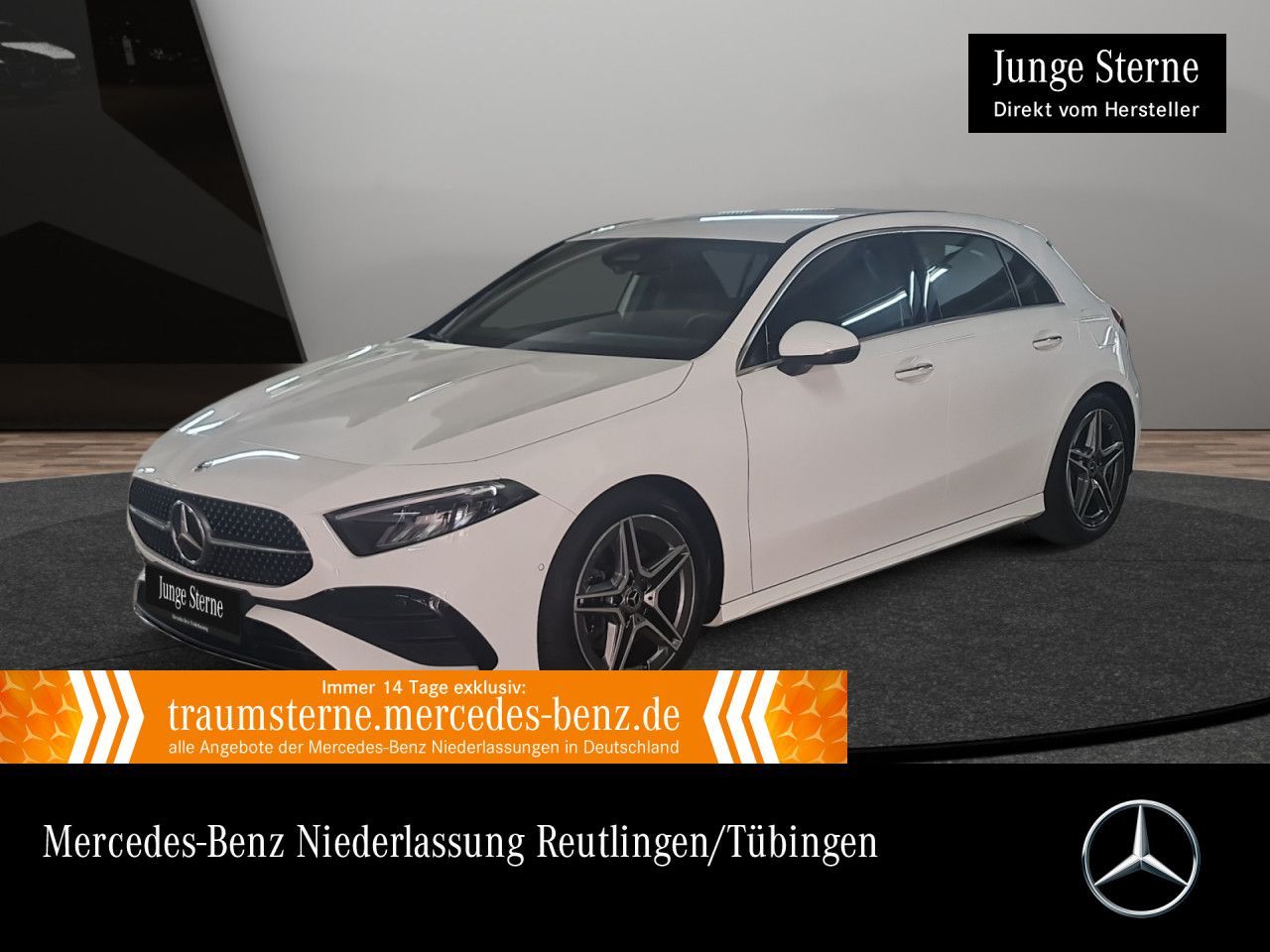 MERCEDES-BENZ A 220 d AMG ADV.+/LED/KEYLESS/R-KAM/MBUX/VZ-ASS