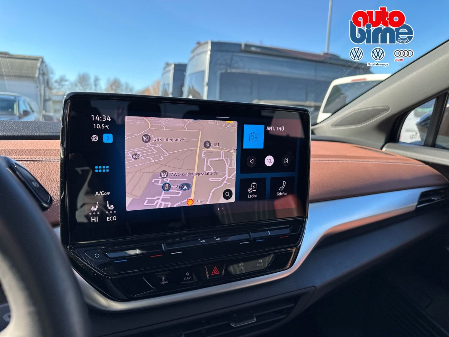 ID.4 Pro Performance Tech HUD AHK-klappbar Panor