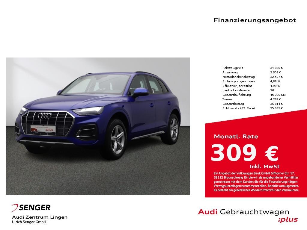 Audi Q5 40 TDI quattro MMI Panorama AHK Audi connect