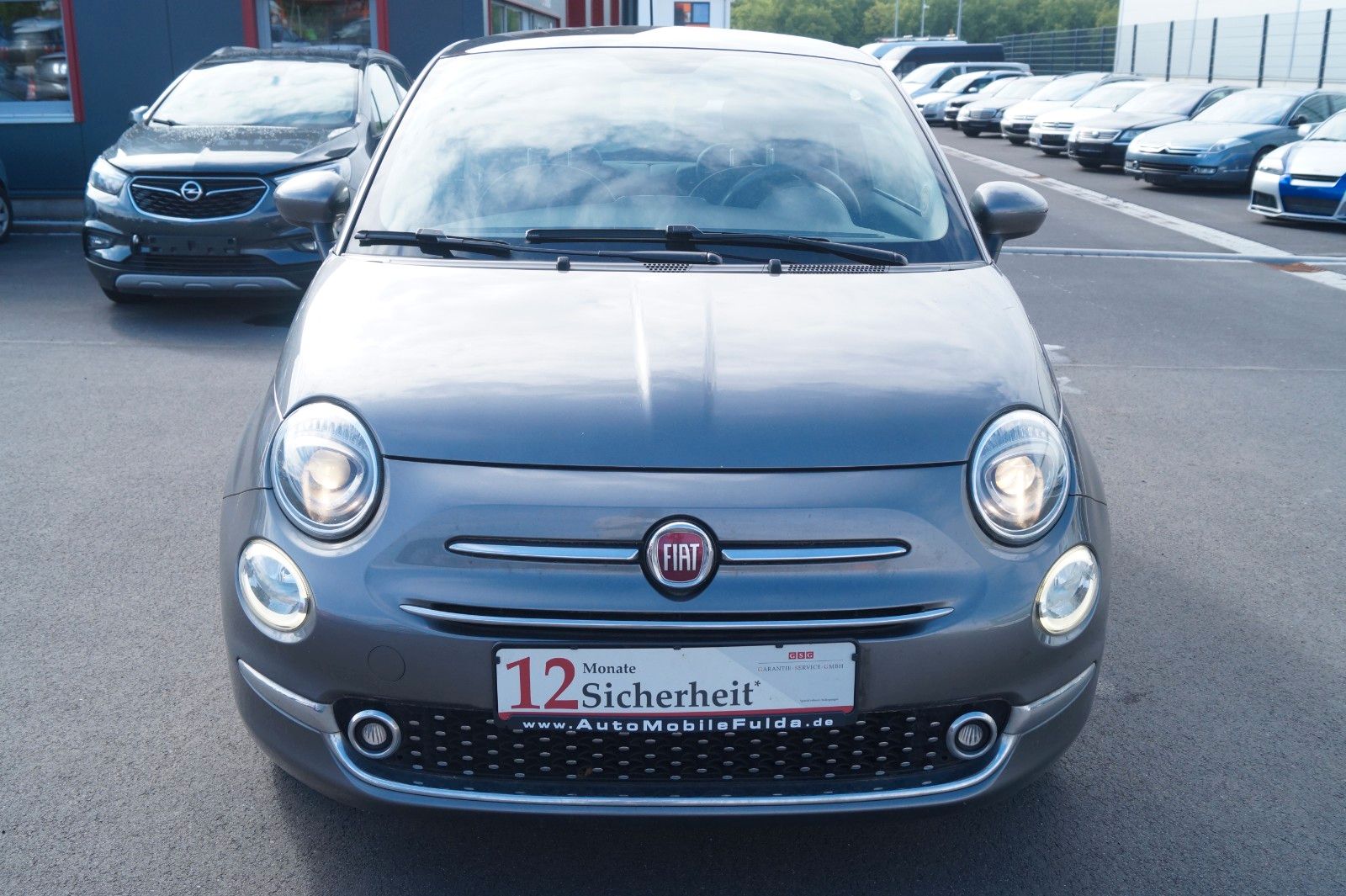 Fahrzeugabbildung Fiat 500 1.2 8V Lounge