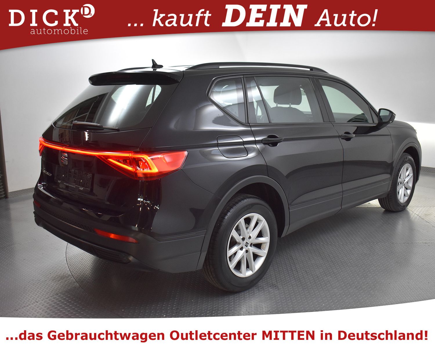 SEAT Tarraco 2.0d Style NAVI+VIRTU+LED+ACC+SHZ+APPLE+ - Image 7