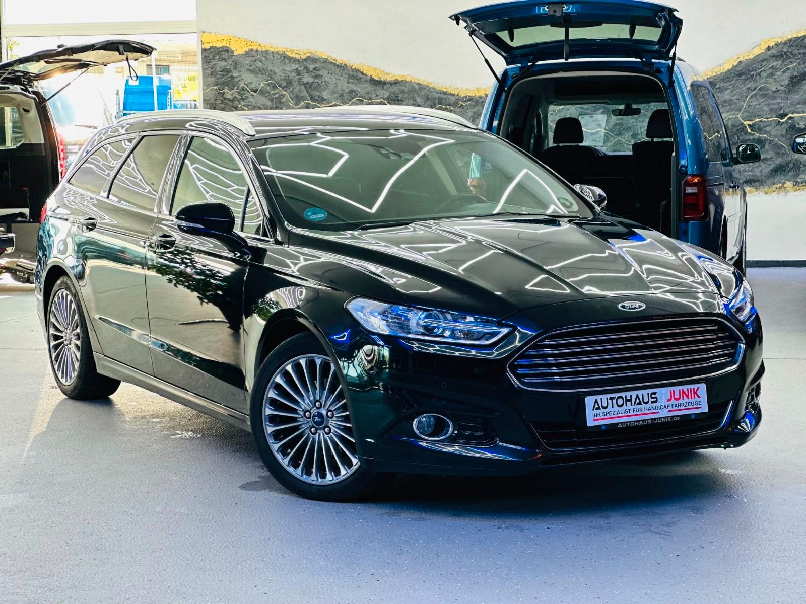 Ford Mondeo Turnier Titanium-Automatik-1.Hand