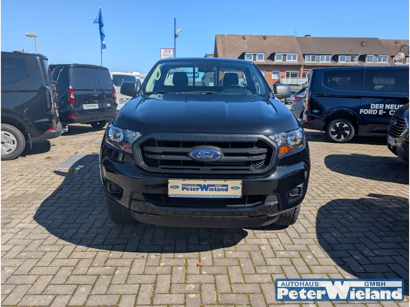 Ford Ranger XL Einzelkabine 4x4 AHK DAB Spurhalteass.
