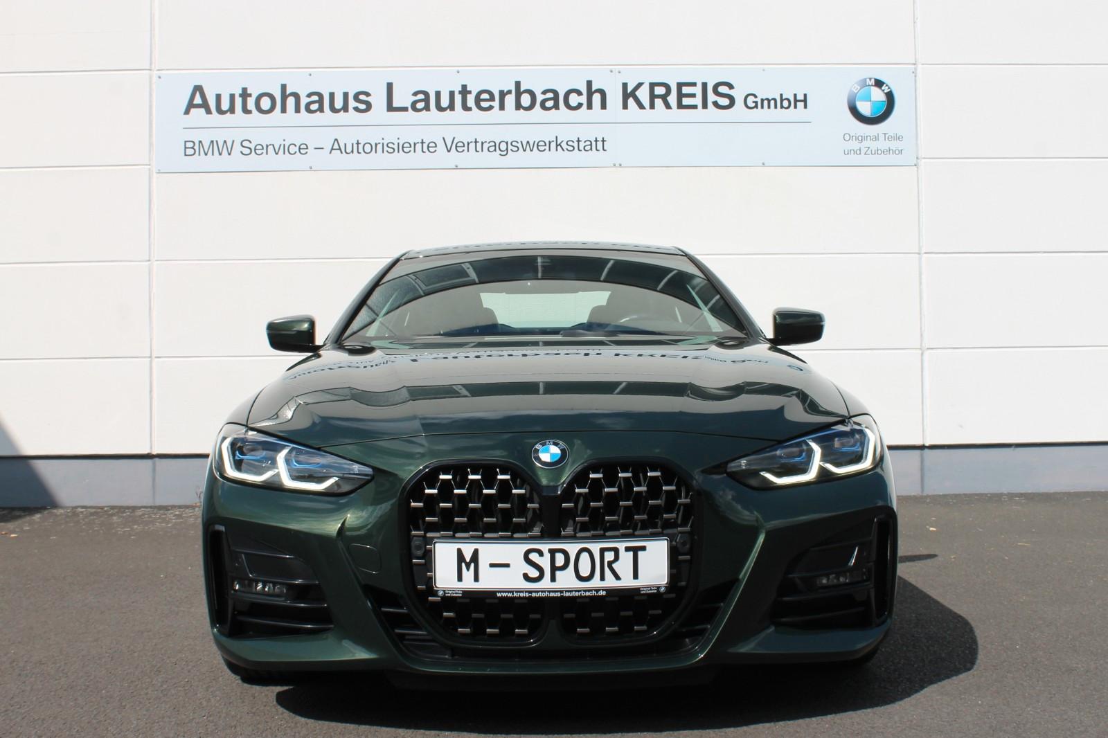 BMW 420i Coupe M-Sport NAVI Pro, LASER, Dr.-ASS, 19"