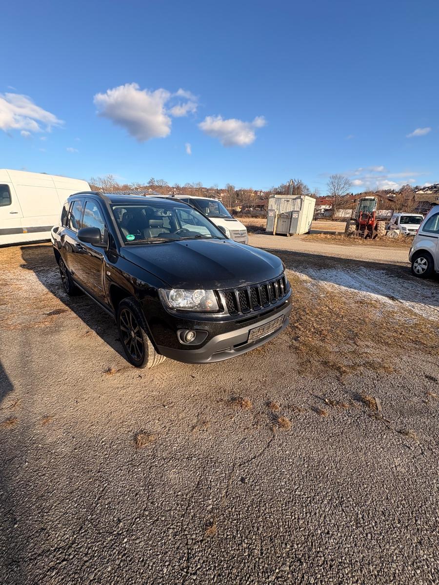 Jeep Compass 2.2 CRD 120kW Limited 4x4