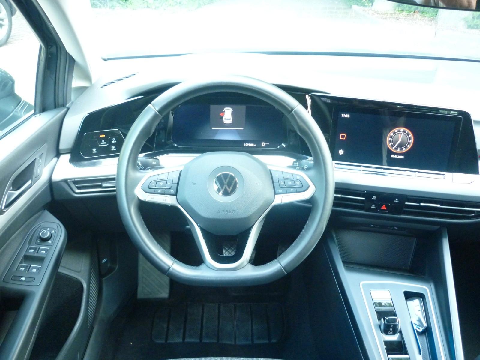 Volkswagen Golf VIII Variant Life eTSI Kamera, миниатюра 5