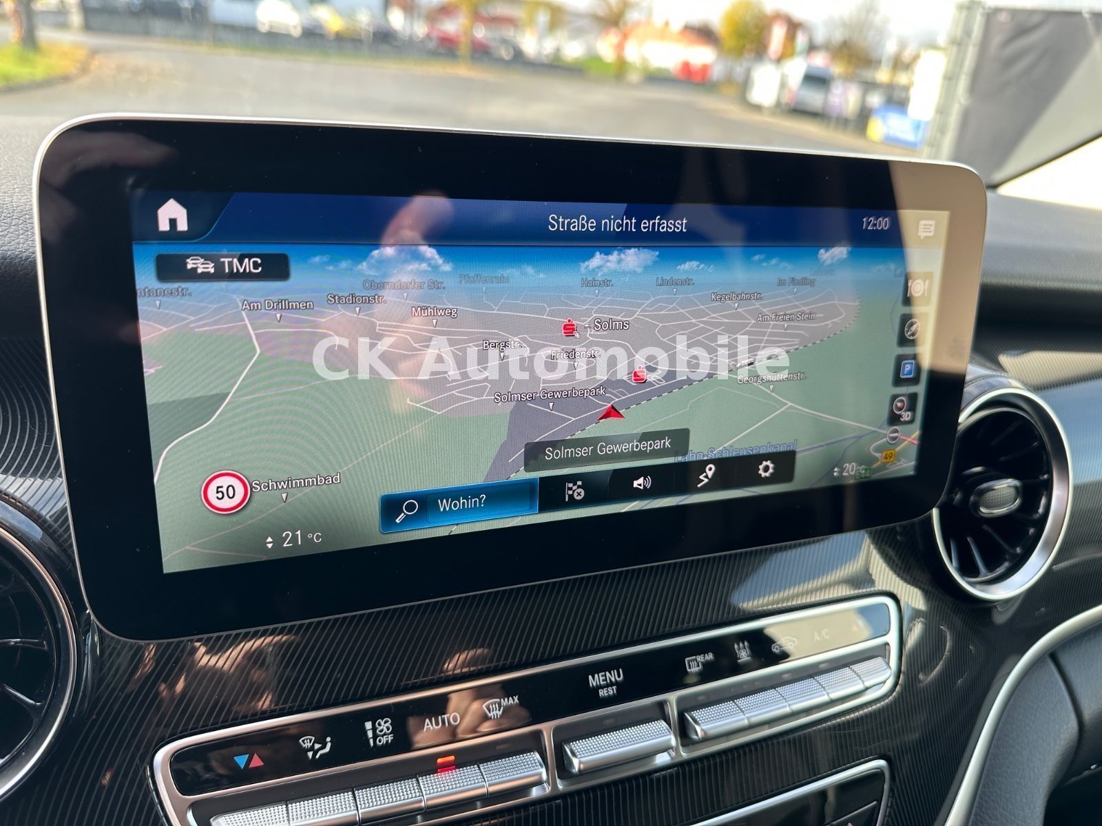 Fahrzeugabbildung Mercedes-Benz V 300d EDITION Kompakt/7 Sitze/Navi/LED/AHK