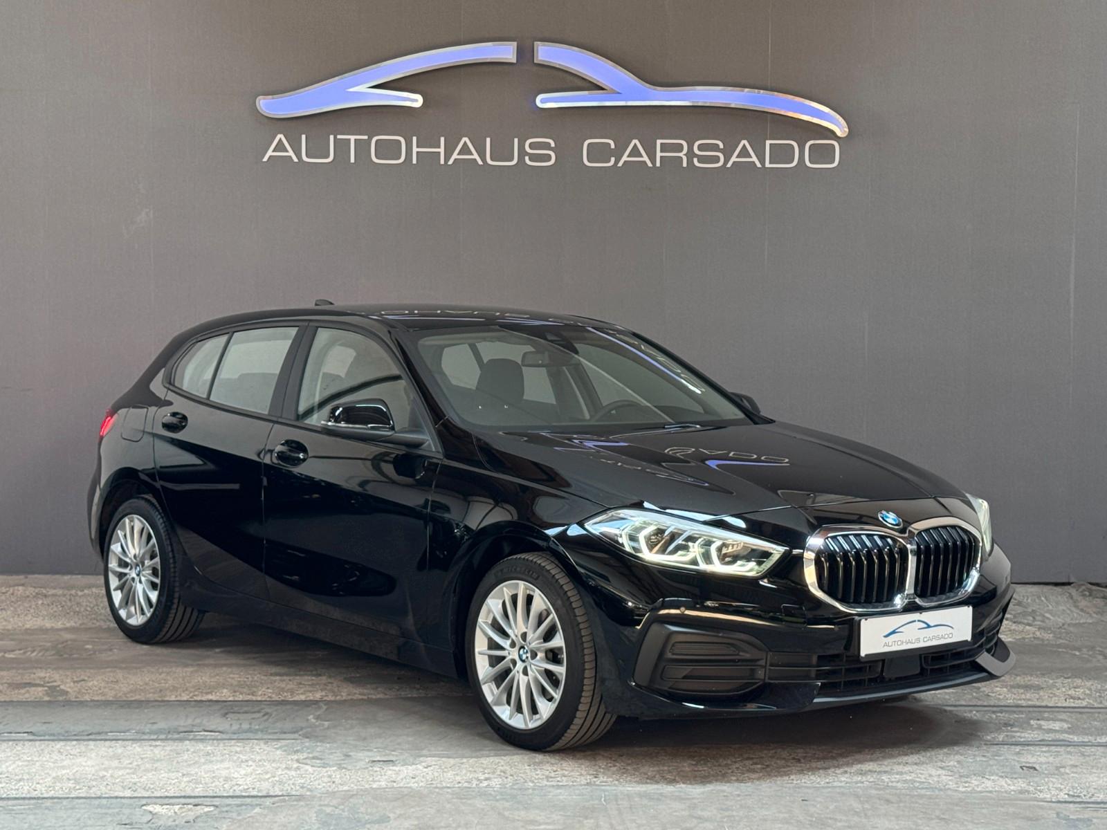 BMW 118i Aut./Navi/PDC/CarPlay/DAB/STHZ/WLAN/LED/USB